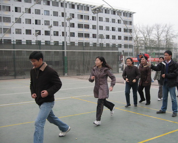 跳绳比赛