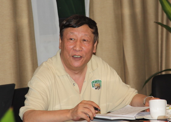 秦椿林院长发言