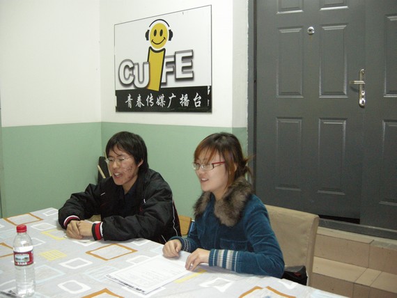 选手现场表现