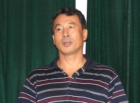 副校长李俊生发表讲话