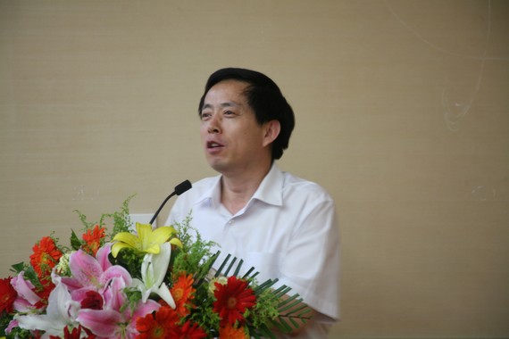 殷先军院长致辞