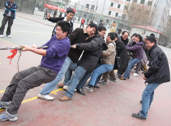拔河比赛
