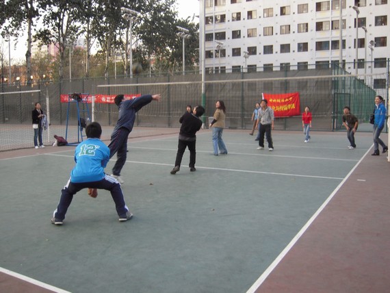 比赛现场