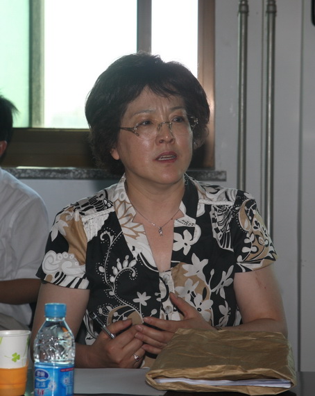 刘扬教授发言