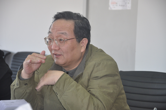 胡树祥书记一行到沙河校区办公室调研指导工作