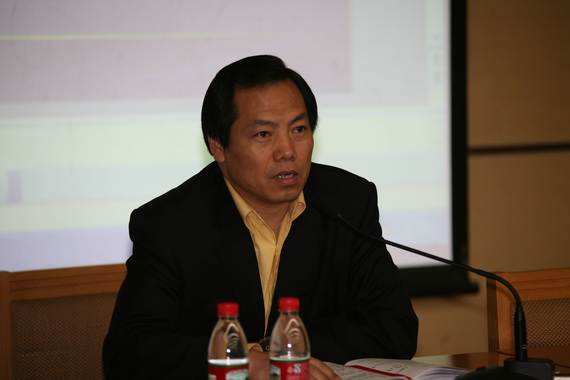 陈明副校长讲话