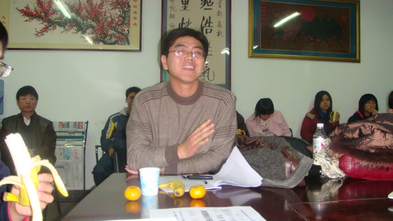 学生参与讨论