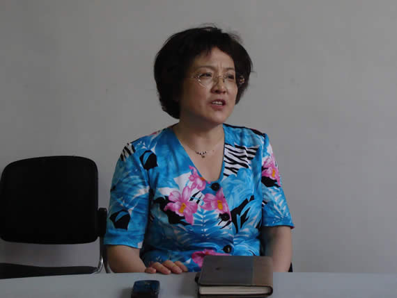 刘杨院长在讲话