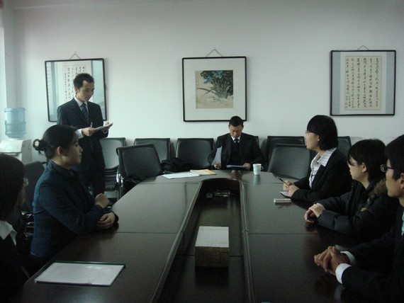 面试现场