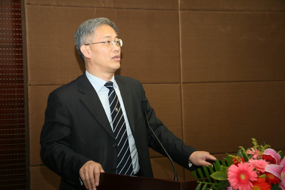 原党委书记邱东讲话
