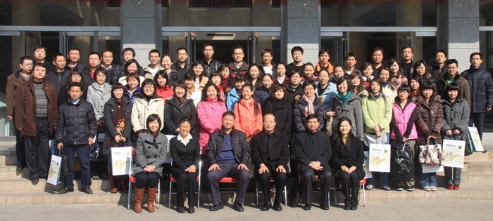 中央财经大学2009级会计专业硕士（MPAcc）开学典礼合影