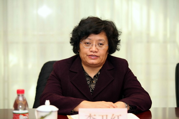 教育部党组成员、副部长李卫红同志发表重要讲话